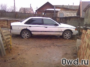 Битый автомобиль Ford Scorpio